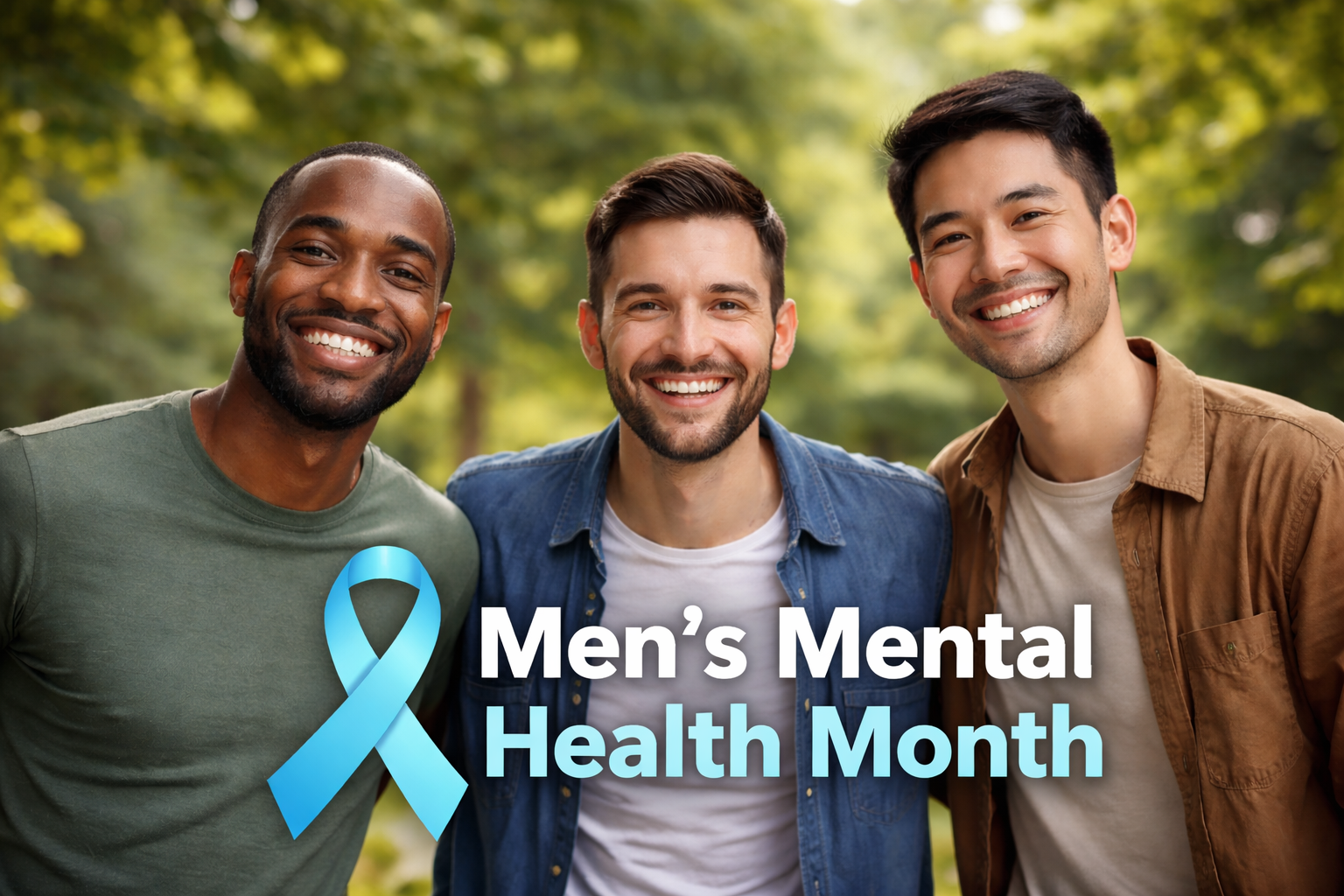 men's mental health month