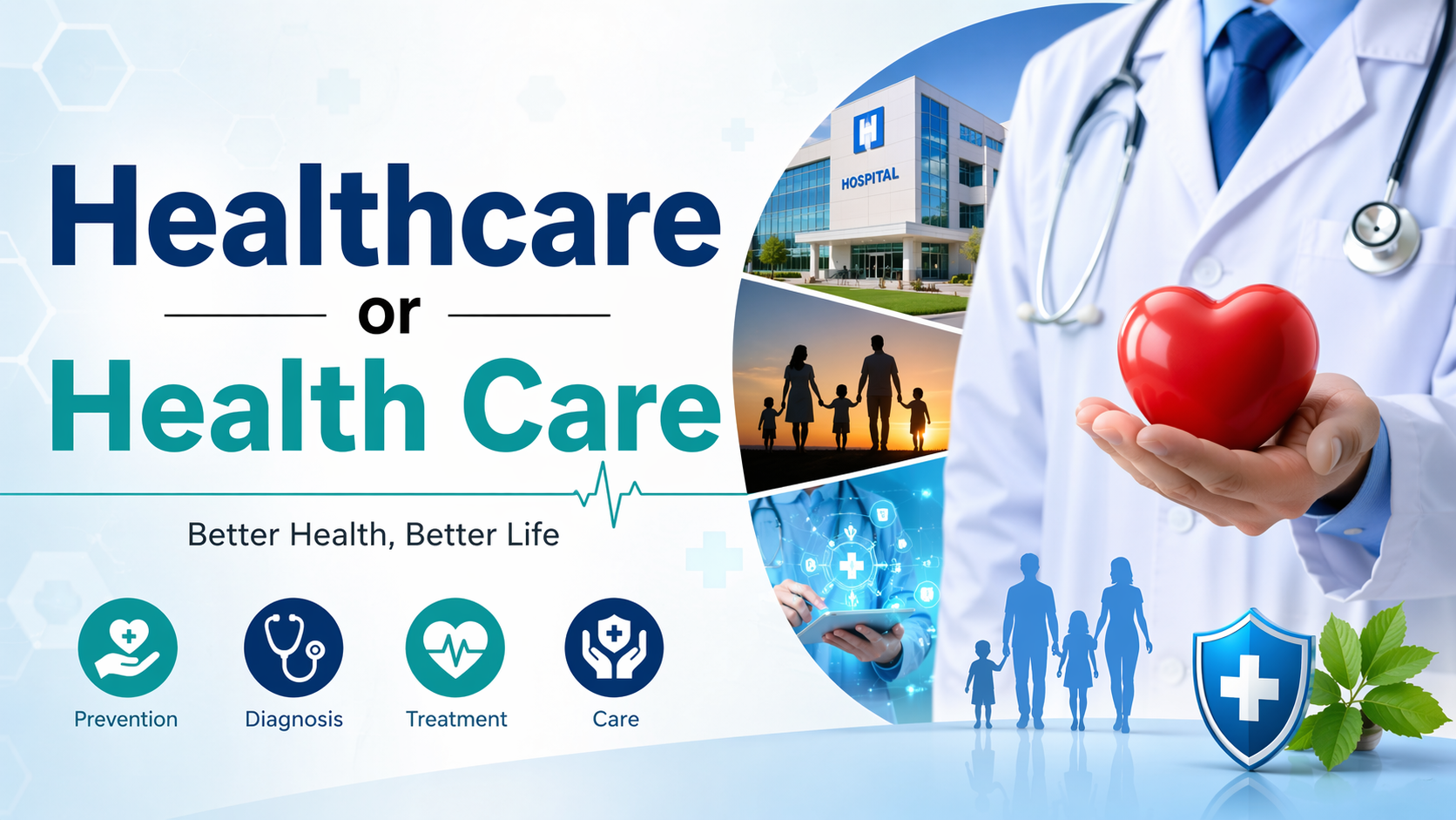 healthcare or health care