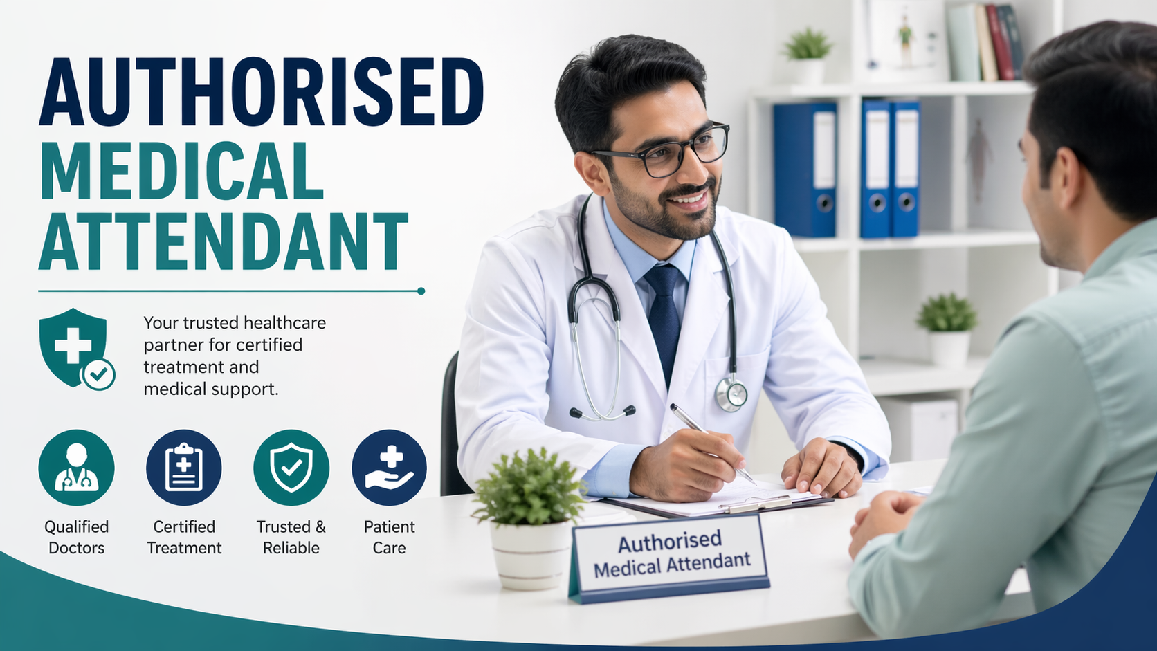 authorised medical attendant