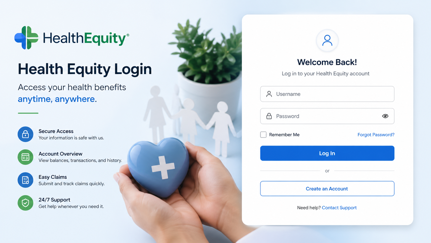 health equity login