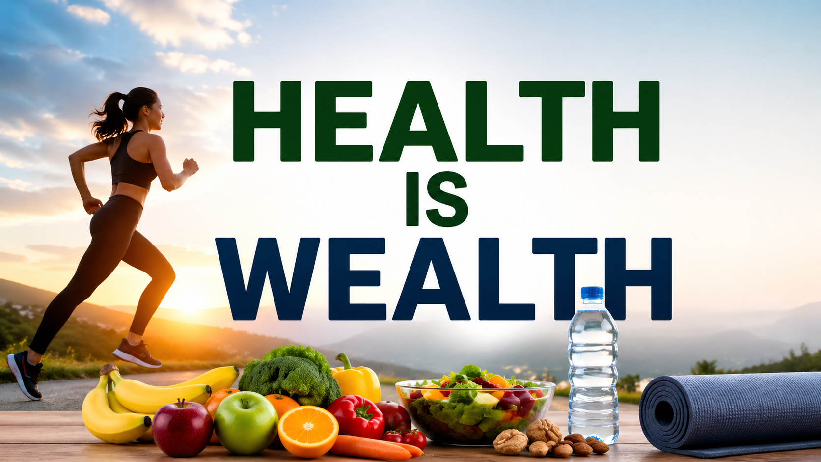health is wealth