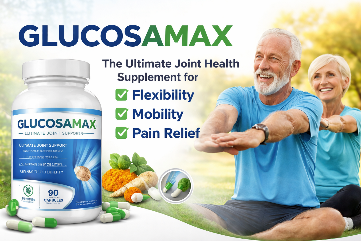 Glucosamax