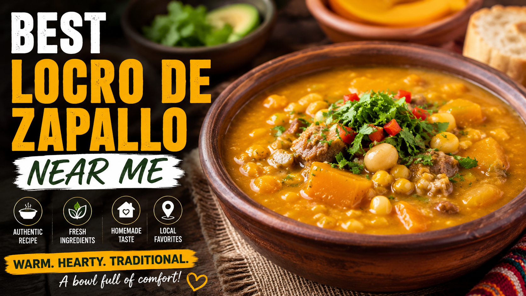 Best Locro de Zapallo Near Me