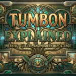 Tumbons Explained: Meaning, Culture, and Modern Importance