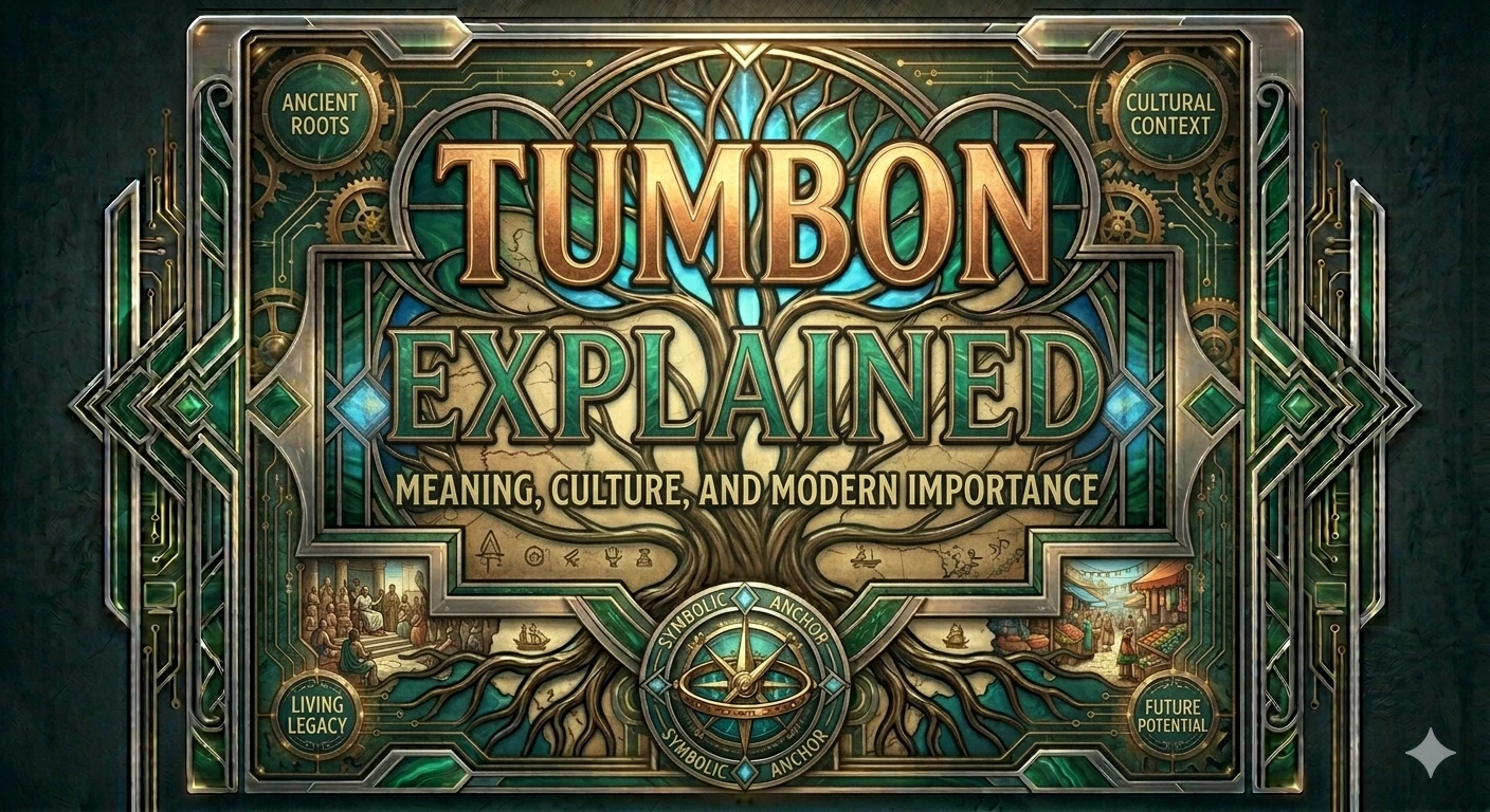 Tumbons Explained: Meaning, Culture, and Modern Importance