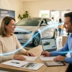 car dealership with hearing loop